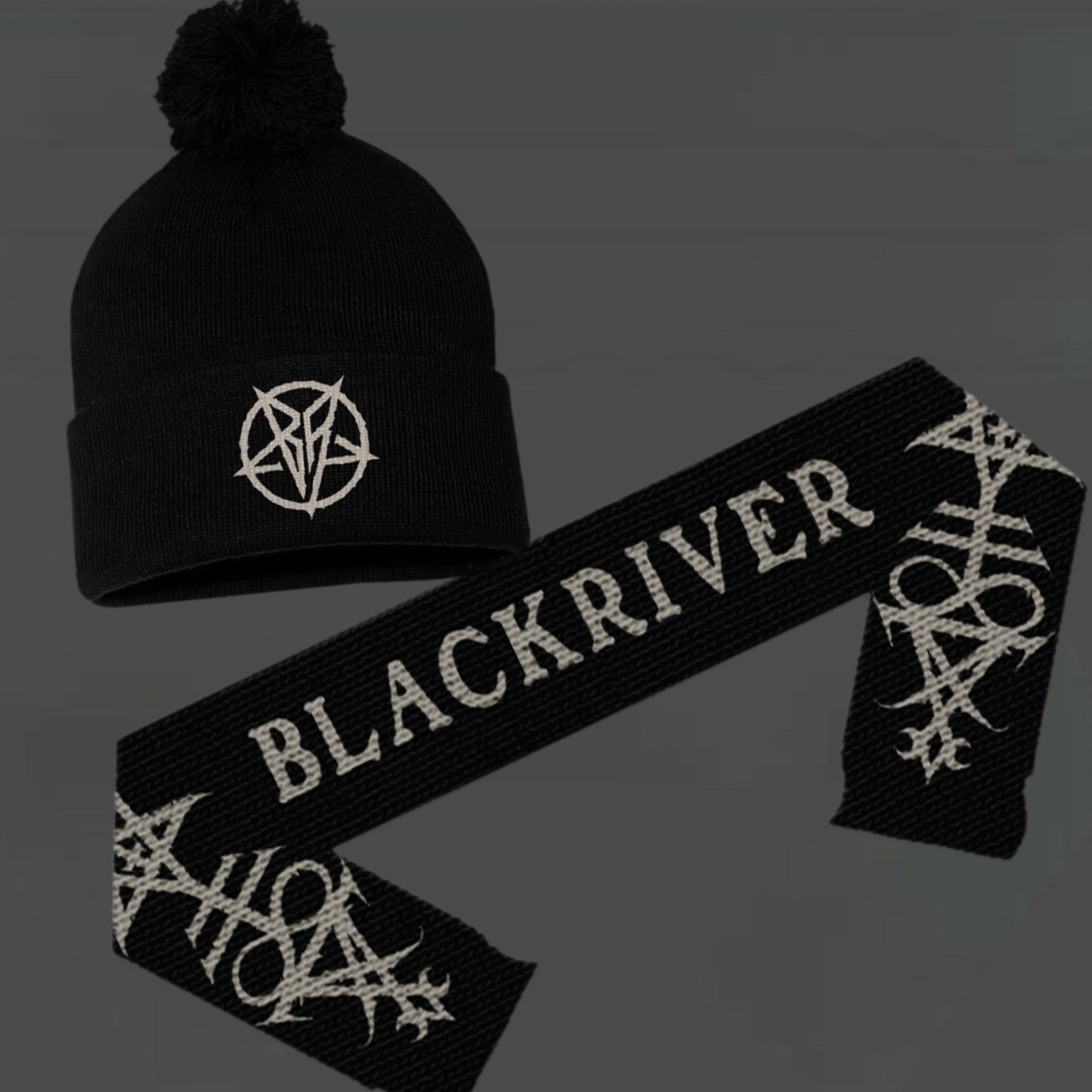 Beanie and Scarf Combo