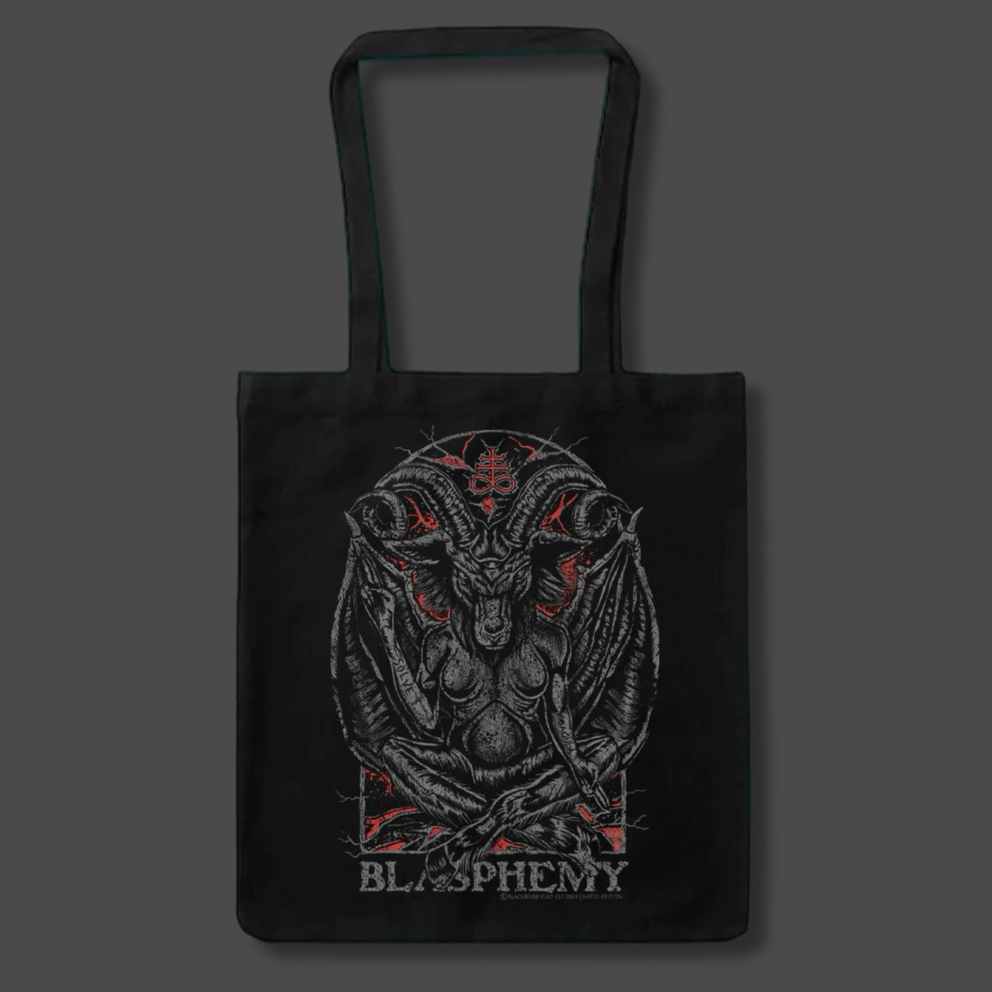 Tote bag - 'BLASPHEMY'