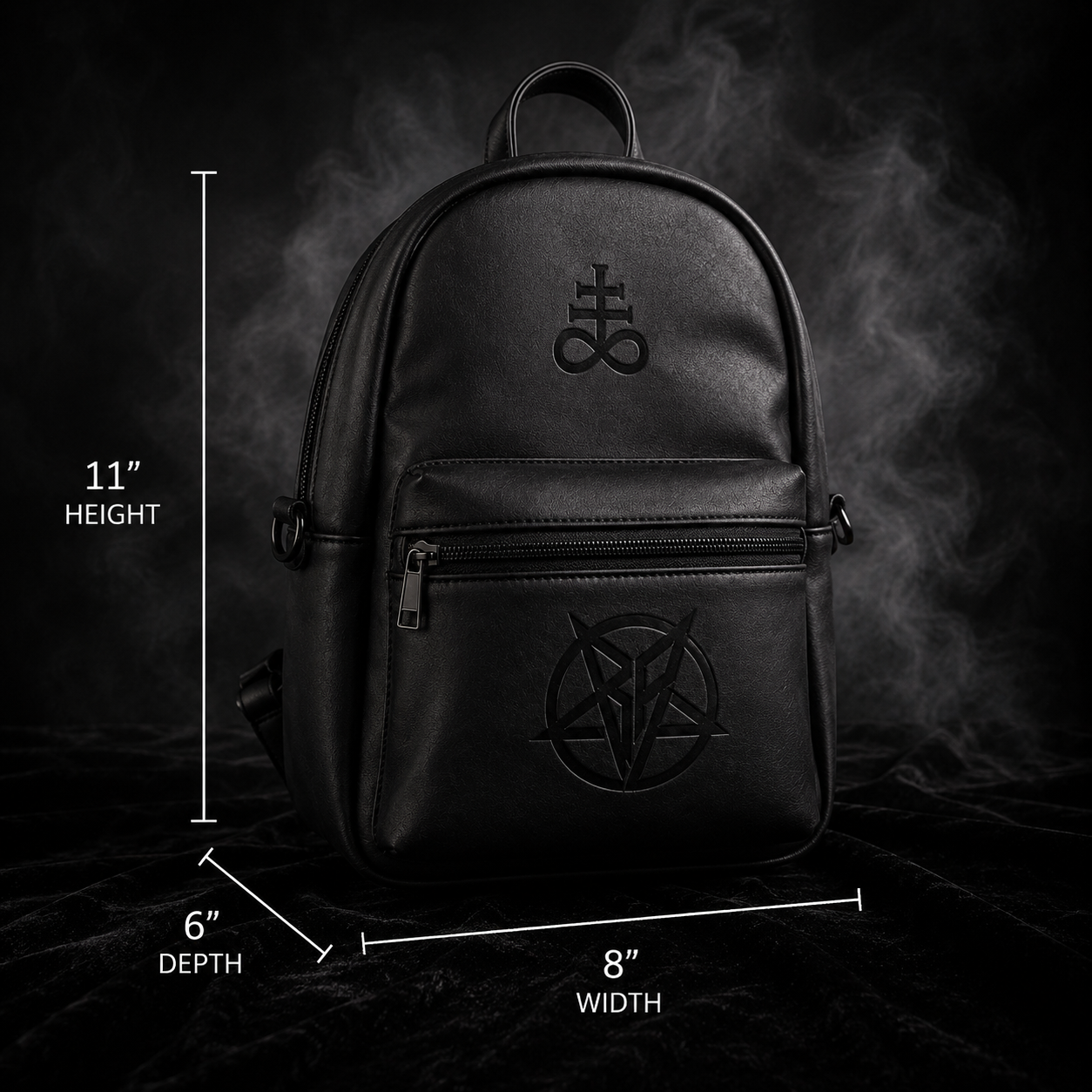 !Pre-sale! Blackriver Mini-Backpack with mystery bag charm!