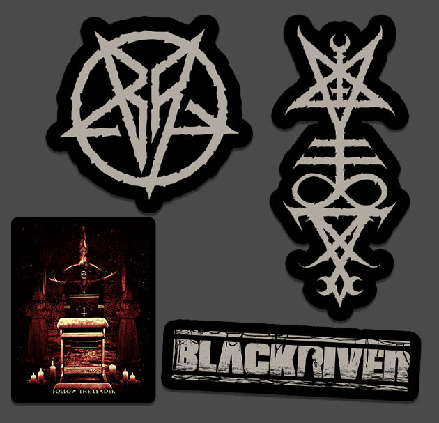 Sticker set – BLACKRIVER EU
