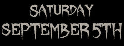 Virtual Meet & Greet - Saturday September 5 - 2026 - 15 min